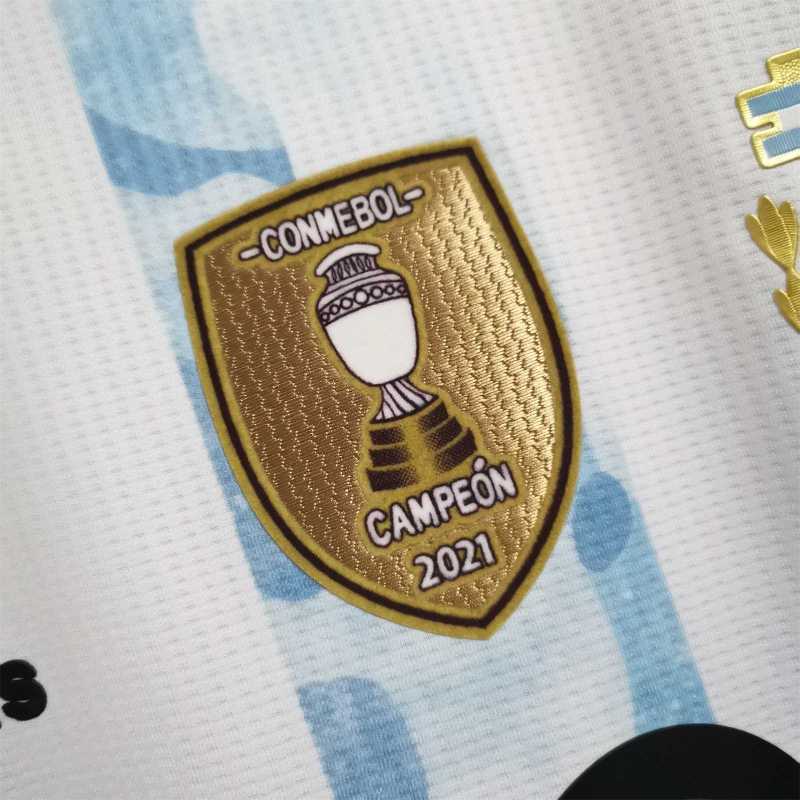 Retro Argentina 20-21 Home Jersey
