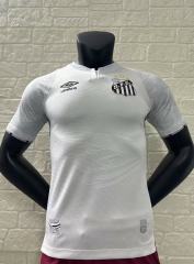 Santos 24-25 Brazilian Neymar Football Club home Jersey - Player Version