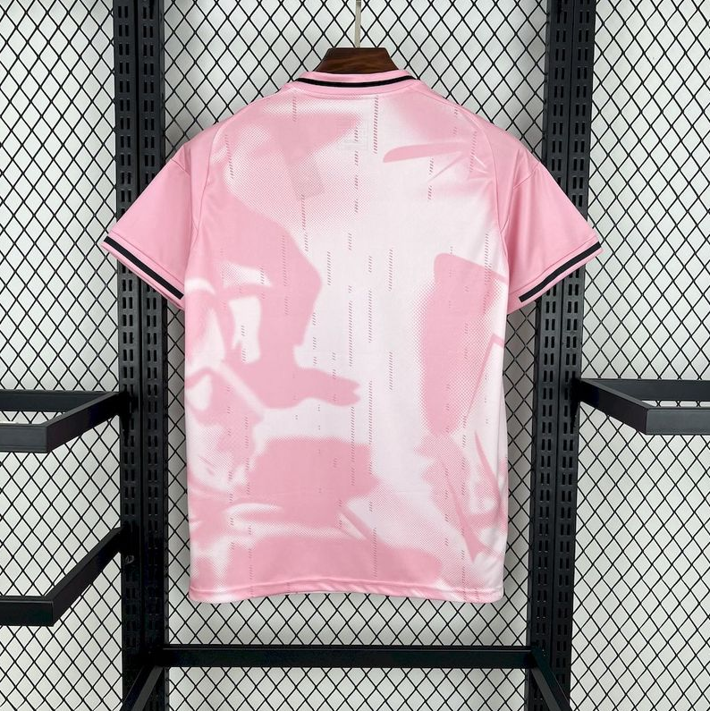 Real Madrid 24-25 Special Edition Pink White Jersey - Fans Version