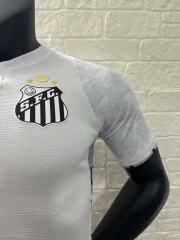 Santos 24-25 Brazilian Neymar Football Club home Jersey - Player Version