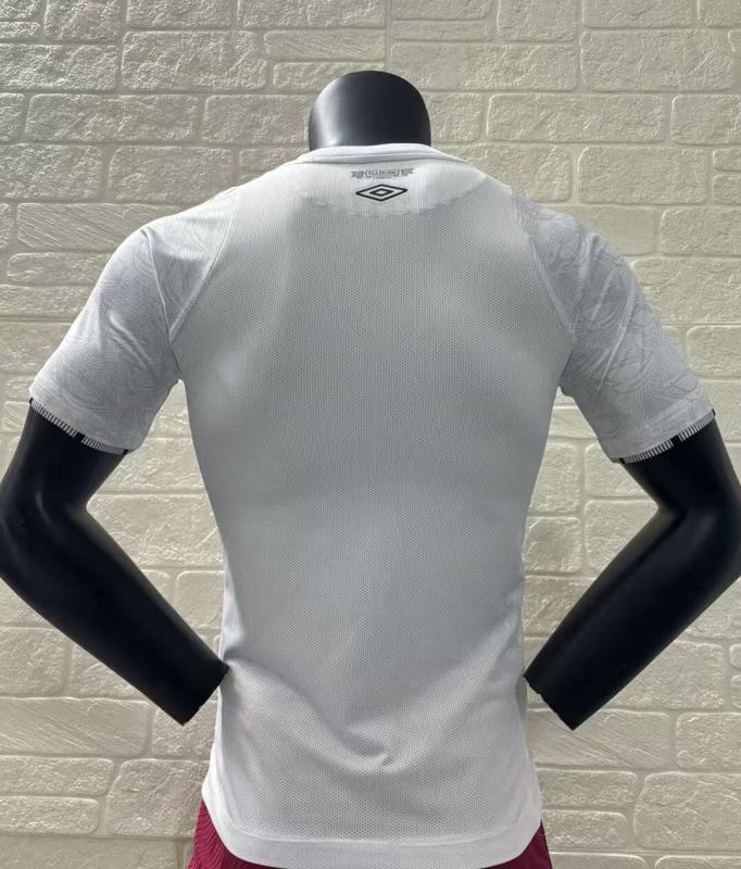 Santos 24-25 Brazilian Neymar Football Club home Jersey - Player Version