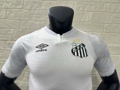 Santos 24-25 Brazilian Neymar Football Club home Jersey - Player Version
