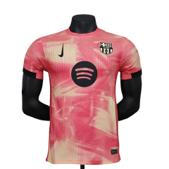 Barcelona 25-26 pink third kit concept jersey - Player Version