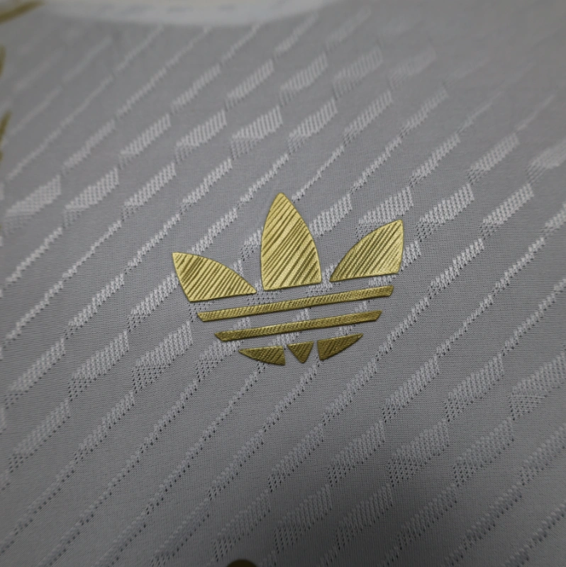 Real Madrid 25-26 Special Edition White Jersey - Player Version