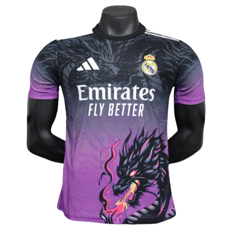 Real Madrid 25-26 Special Edition Soccer Jersey - Player Version