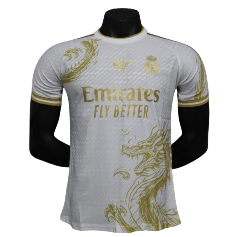 Real Madrid 25-26 Special Edition White Jersey - Player Version