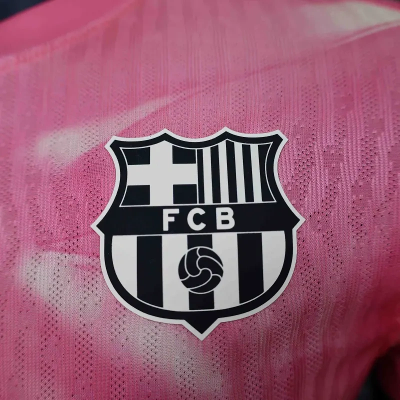 Barcelona 25-26 pink third kit concept jersey - Player Version