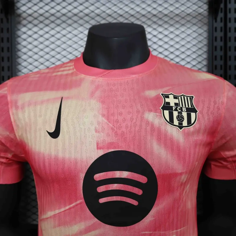 Barcelona 25-26 pink third kit concept jersey - Player Version