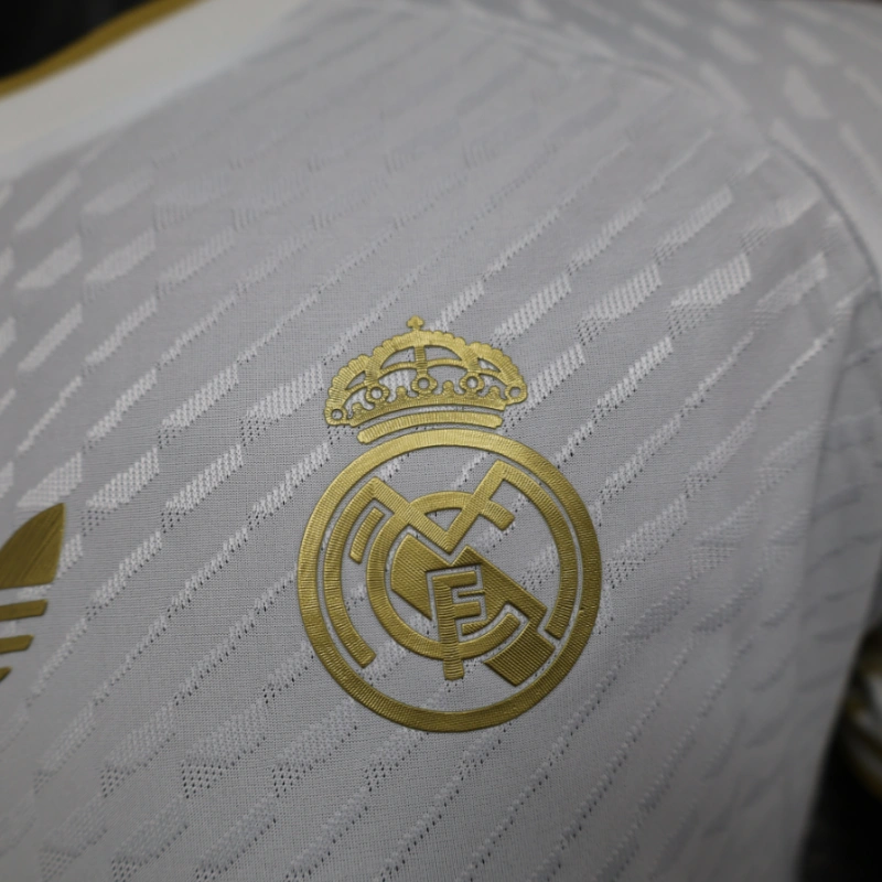 Real Madrid 25-26 Special Edition White Jersey - Player Version