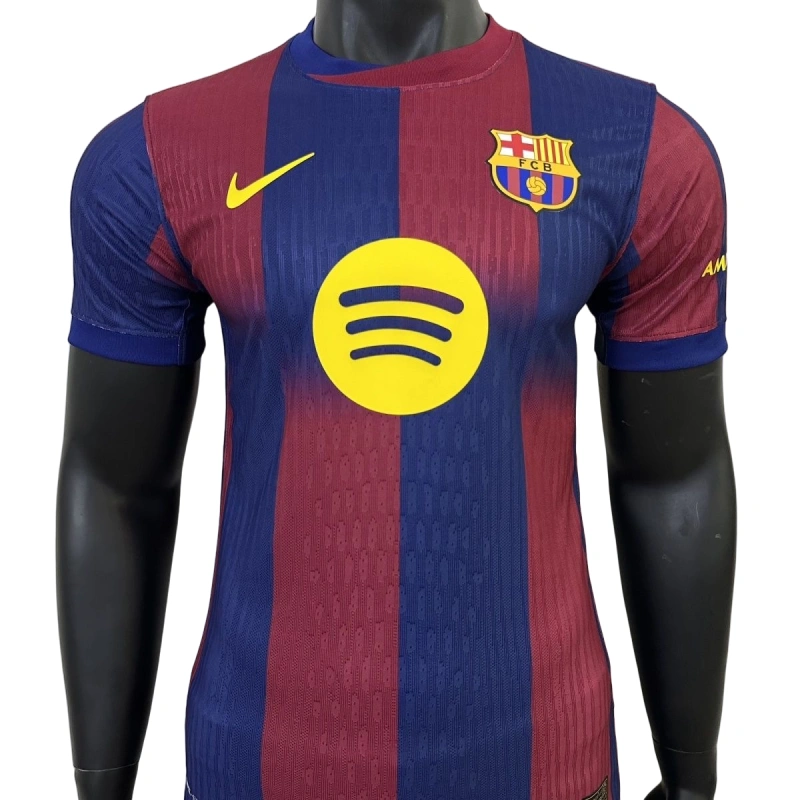 Barcelona 25-26 Soccer Jersey - Player Version