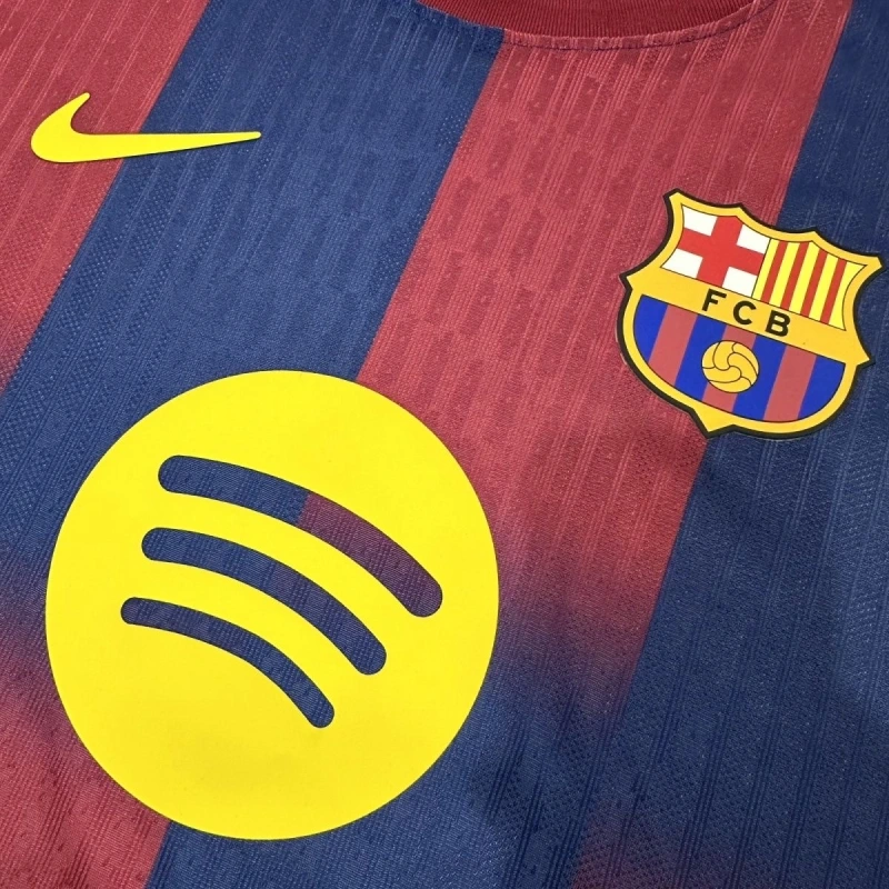 Barcelona 25-26 Soccer Jersey - Player Version
