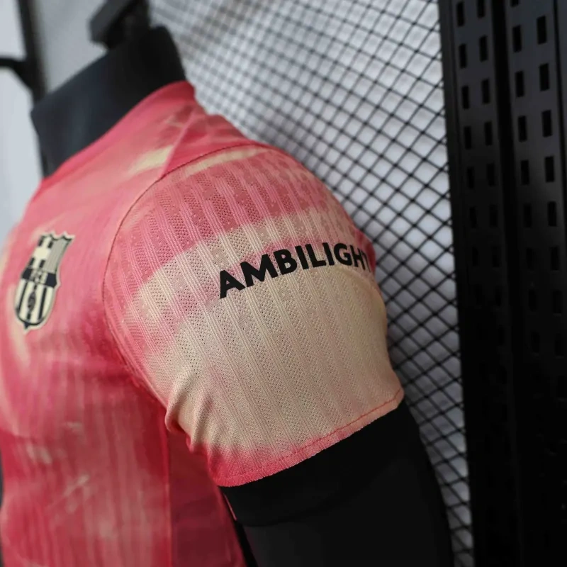Barcelona 25-26 pink third kit concept jersey - Player Version