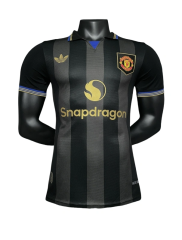 Manchester United 24-25 Adidas Men's Third Jersey - Player Version