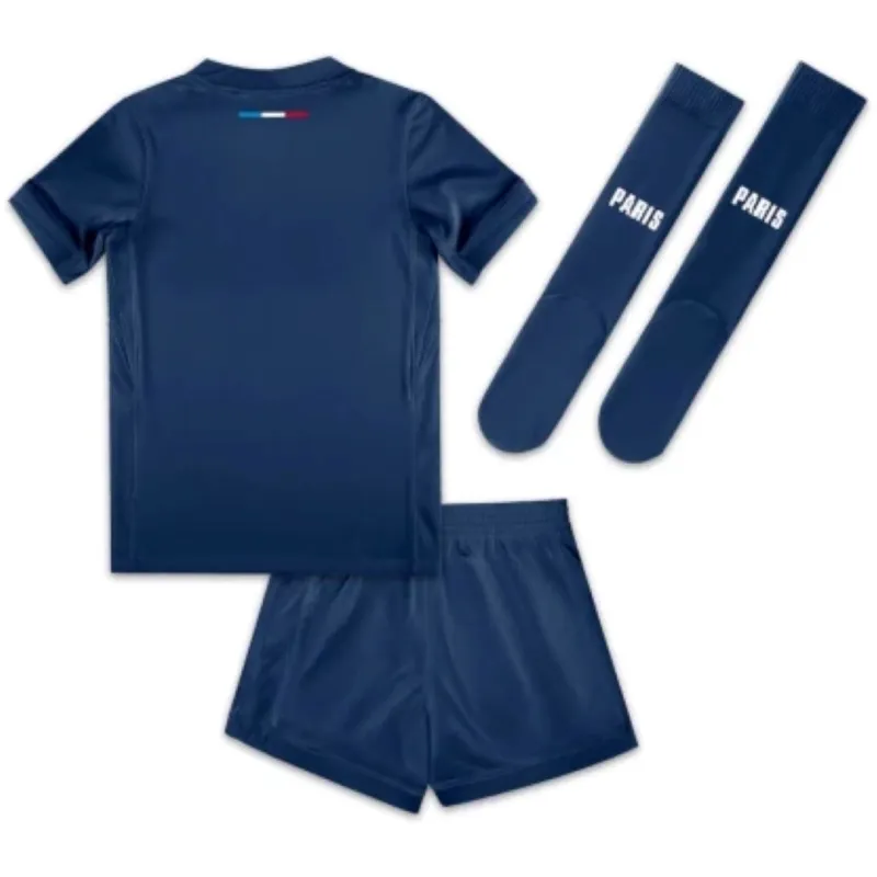 PSG 24-25 Home Kids Kits(Jersey+Shorts+Socks)