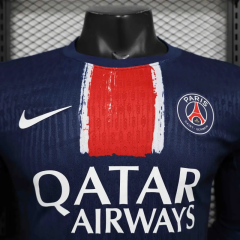 PSG 24-25 Home Long Sleeve Jersey - Player Version