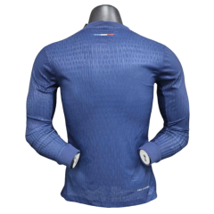 PSG 24-25 Home Long Sleeve Jersey - Player Version