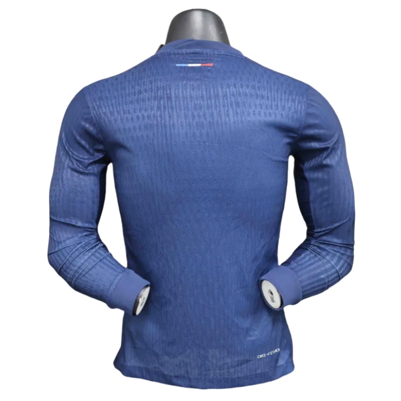 PSG 24-25 Home Long Sleeve Jersey - Player Version