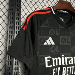 Olympique Lyonnais 24-25 Away Jersey - Fans Version