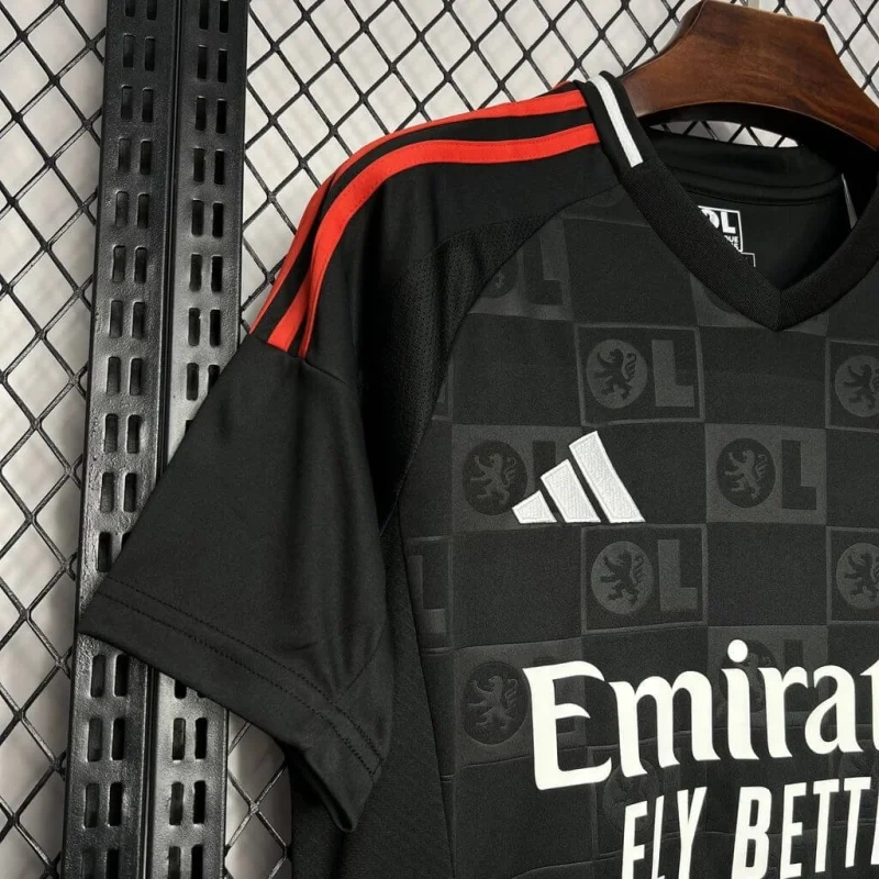 Olympique Lyonnais 24-25 Away Jersey - Fans Version