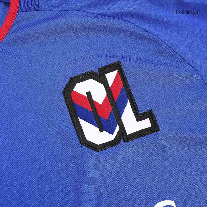 Olympique Lyonnais 23-24 Away Jersey - Fans Version
