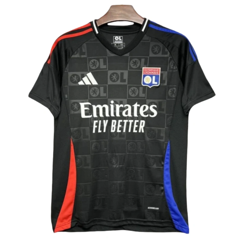 Olympique Lyonnais 24-25 Away Jersey - Fans Version