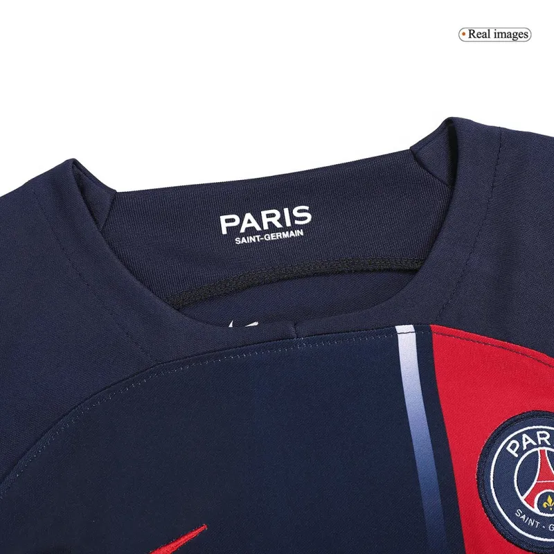 PSG 23-24 Home Kids Kits