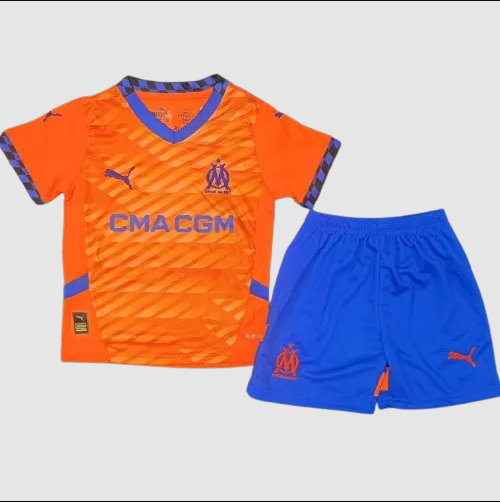 Marseille 24-25 Third Kids Kits