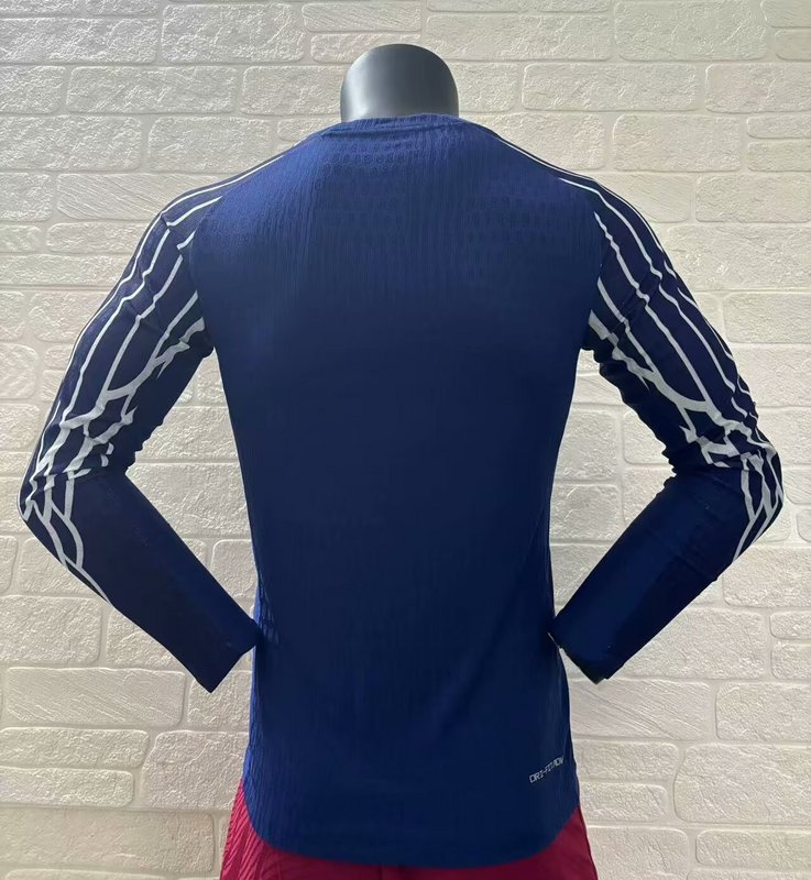 PSG 24-25 fourth away long sleeve Jersey - Player Version
