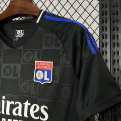 Olympique Lyonnais 24-25 Away Jersey - Fans Version