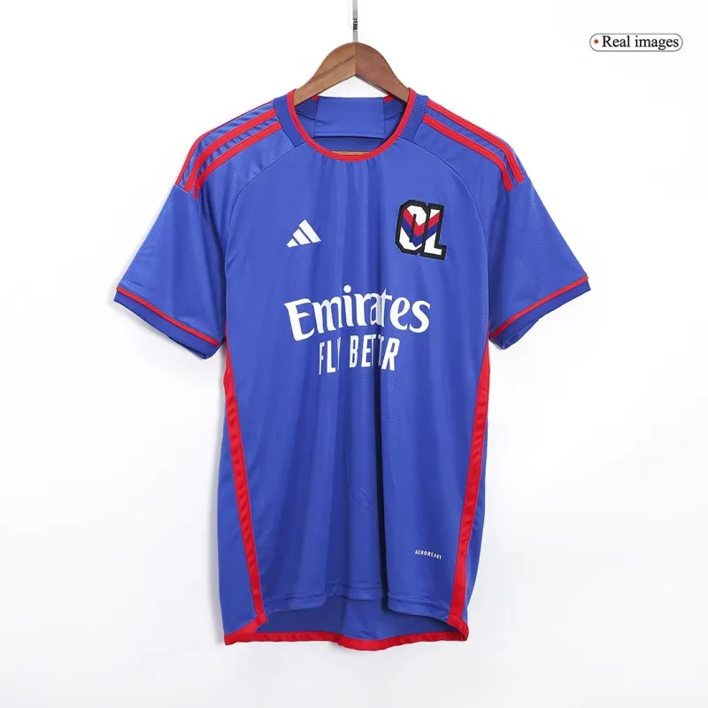 Olympique Lyonnais 23-24 Away Jersey - Fans Version