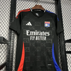 Olympique Lyonnais 24-25 Away Jersey - Fans Version