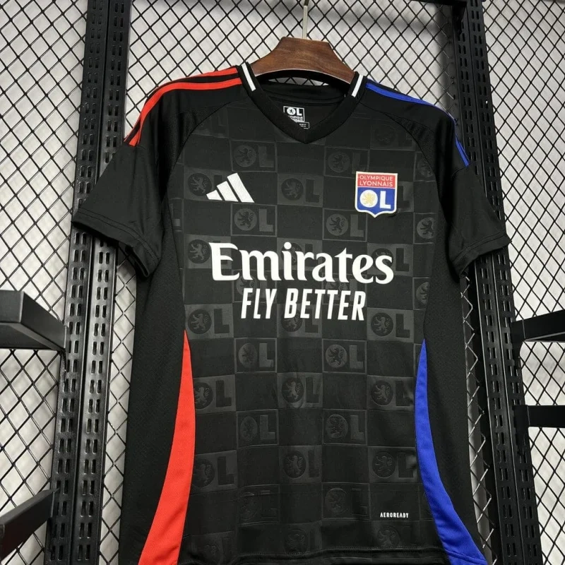 Olympique Lyonnais 24-25 Away Jersey - Fans Version