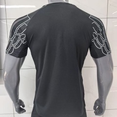 PSG 24-25 Fourth Away Black Jersey - Player Version