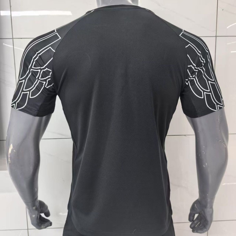 PSG 24-25 Fourth Away Black Jersey - Player Version