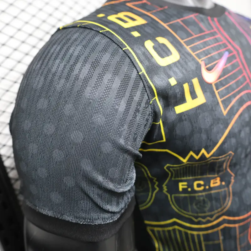 Barcelona 25-26 black Special Edition Jersey - Player Version