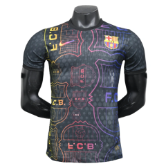 Barcelona 25-26 black Special Edition Jersey - Player Version
