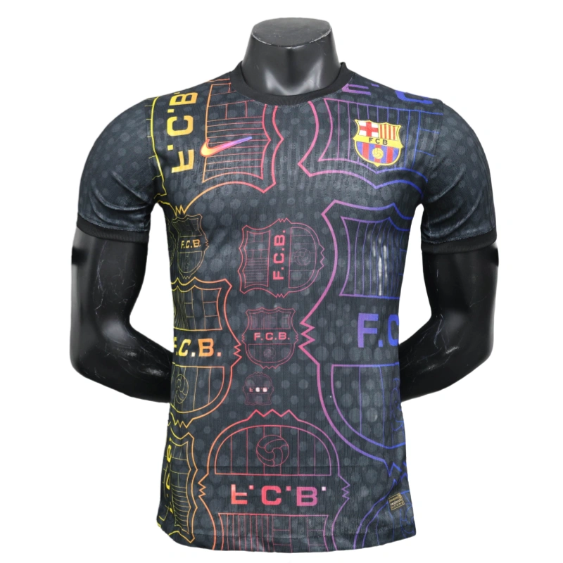 Barcelona 25-26 black Special Edition Jersey - Player Version