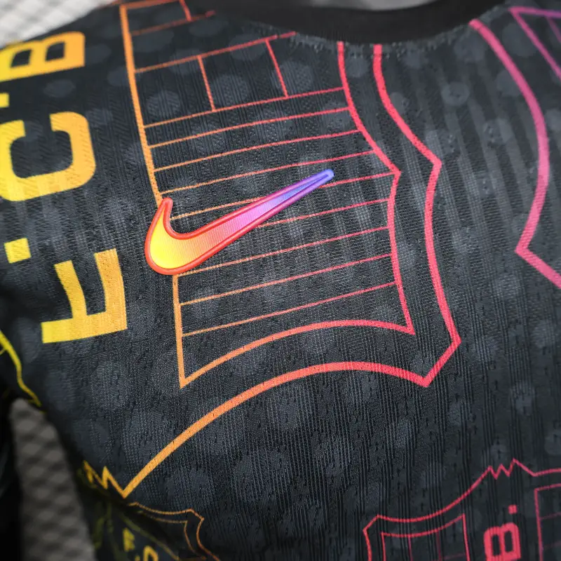 Barcelona 25-26 black Special Edition Jersey - Player Version