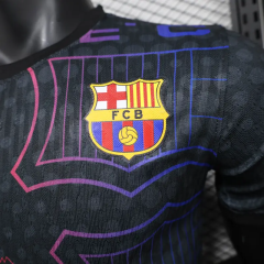 Barcelona 25-26 black Special Edition Jersey - Player Version
