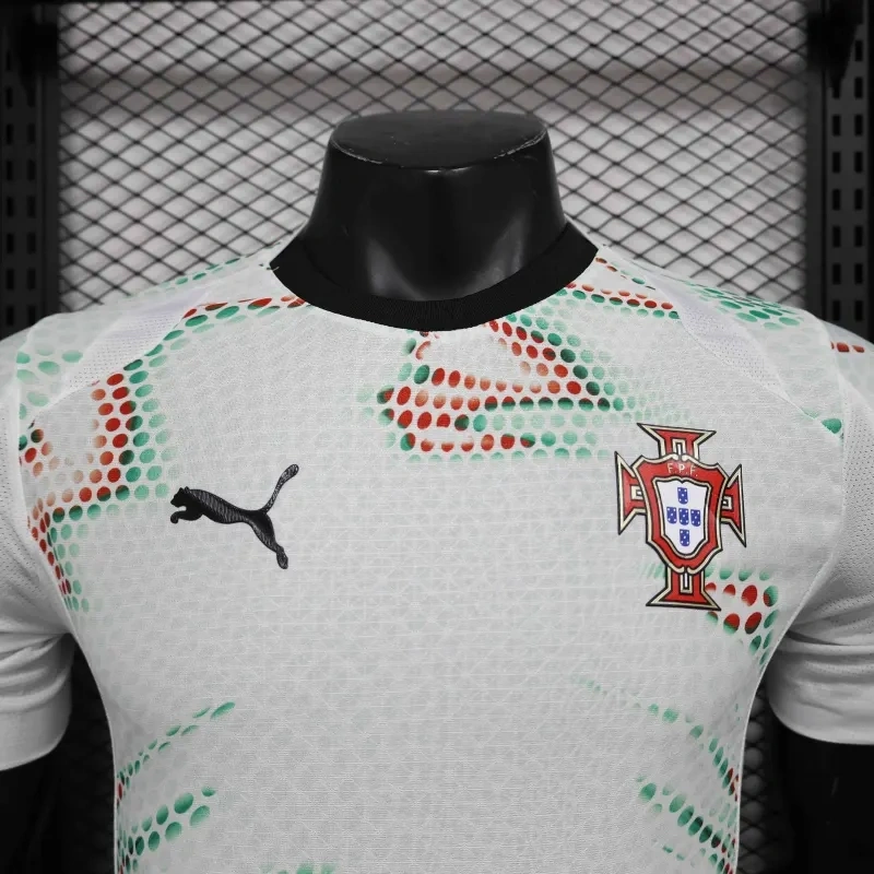 Portugal 25-26 Away Authentic Puma Soccer Jersey - Player Version