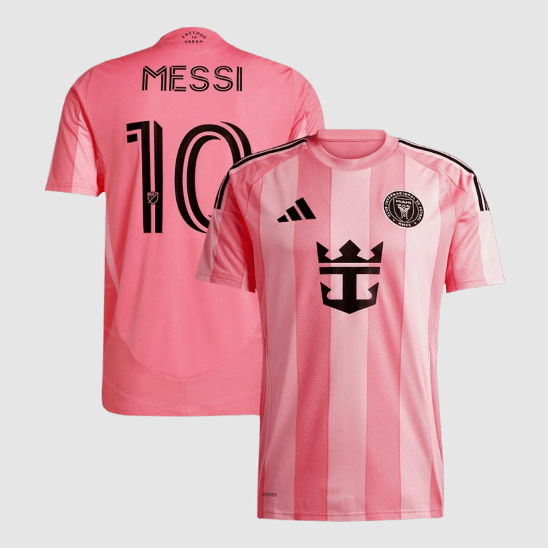 Inter Miami 25-26 MESSI #10 Home CF Soccer Jersey - Player Version