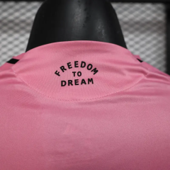 Inter Miami 25-26 CF Home Pink Long Sleeve Soccer Jersey - Player Version