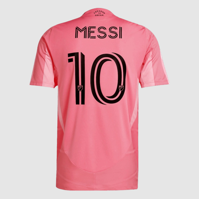 Inter Miami 25-26 MESSI #10 Home CF Soccer Jersey - Player Version
