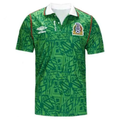 Retro Mexico 1994 Home Jersey
