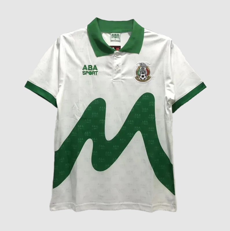 Retro Mexico 1995 Away Jersey