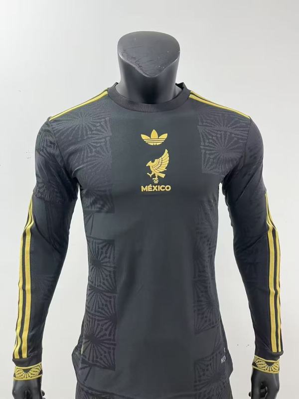 Mexico 25-26 Special Edition Long Sleeve Jersey - Player Version