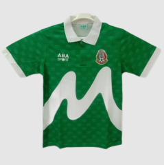 Retro Mexico 1995 Home Jersey