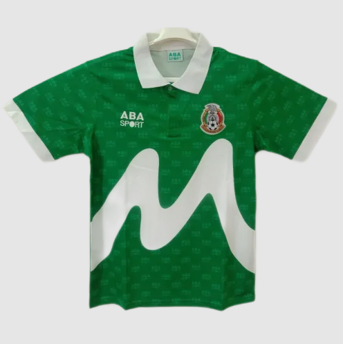 Retro Mexico 1995 Home Jersey