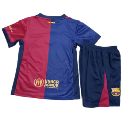 Barcelona 24-25 Home Full Kit(Jersey+Shorts)