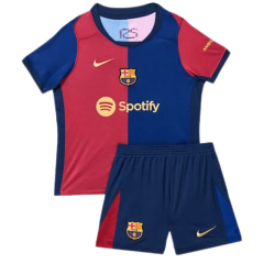 Barcelona 24-25 Home Full Kit(Jersey+Shorts)